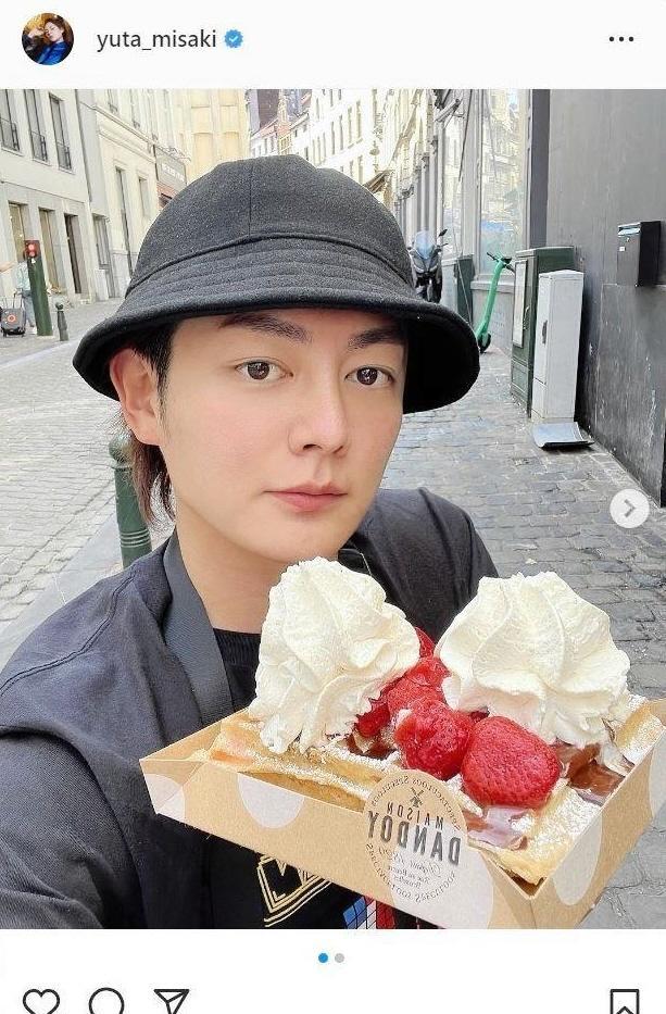 　三崎優太氏のインスタグラム＠ｙｕｔａ＿ｍｉｓａｋｉから