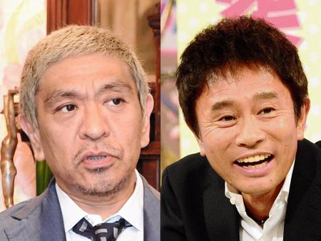 　ダウンタウン・松本人志（左）と浜田雅功