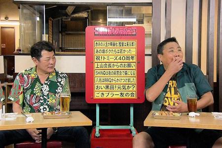 赤井英和（左）とトミーズ雅のＭＣコンビも復活する