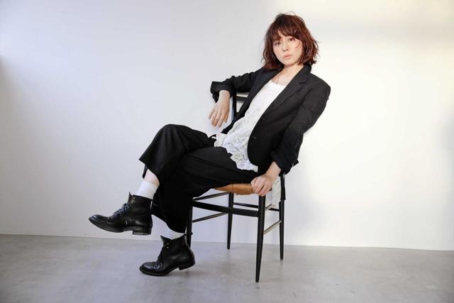 クレジュリー　靴　36.5 【新品】　石田ゆり子 CLERGERIE 石田ゆり子 - レースアップシューズ ROBERT メルカリ クレ