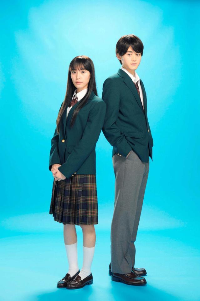 　新たな「君に届け」を紡ぐ南沙良（左）と鈴鹿央士