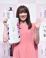 　イベントに登場した永野芽郁（撮影・佐々木彰尚）