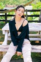 　８年ぶりに写真集を発売する足立梨花