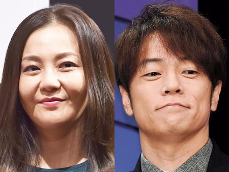 　華原朋美（左）と陣内智則