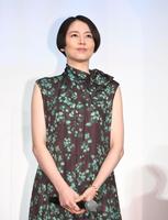 　舞台あいさつに登場した長澤まさみ＝東京・ＴＯＨＯシネマズ六本木ヒルズ（撮影・開出牧）