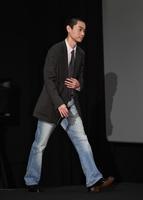 　舞台あいさつに登場した菅田将暉＝東京・ＴＯＨＯシネマズ六本木ヒルズ（撮影・開出牧）