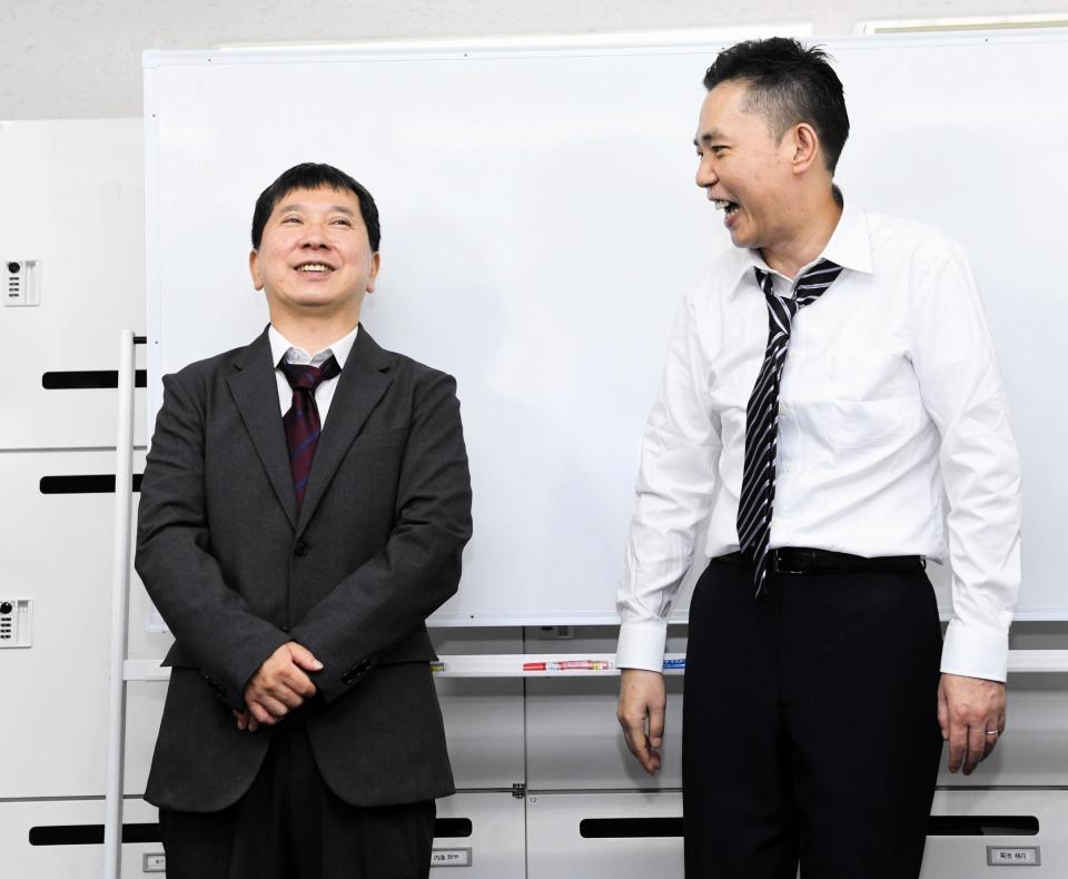 爆笑問題・田中裕二「そういうお話がされてるのを全く知らずに 爆笑問題・田中裕二「そういうお話がされてるのを全く知らずに