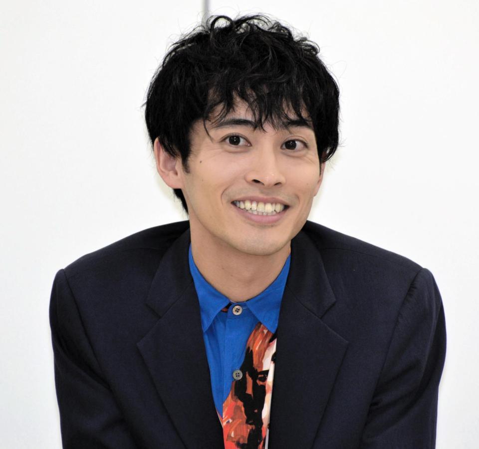 　「ＶＡＭＰ　ＳＨＯＷ　ヴァンプショウ」の取材会を行った平埜生成