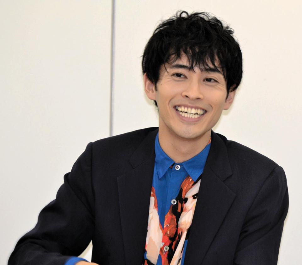 　「ＶＡＭＰ　ＳＨＯＷ　ヴァンプショウ」の取材会を行った平埜生成