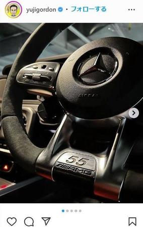 　ユージのインスタグラム＠ｙｕｊｉｇｏｒｄｏｎより