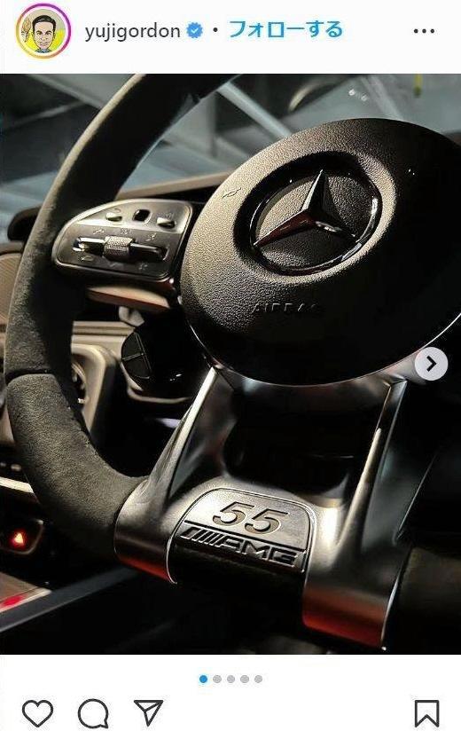 　ユージのインスタグラム＠ｙｕｊｉｇｏｒｄｏｎより