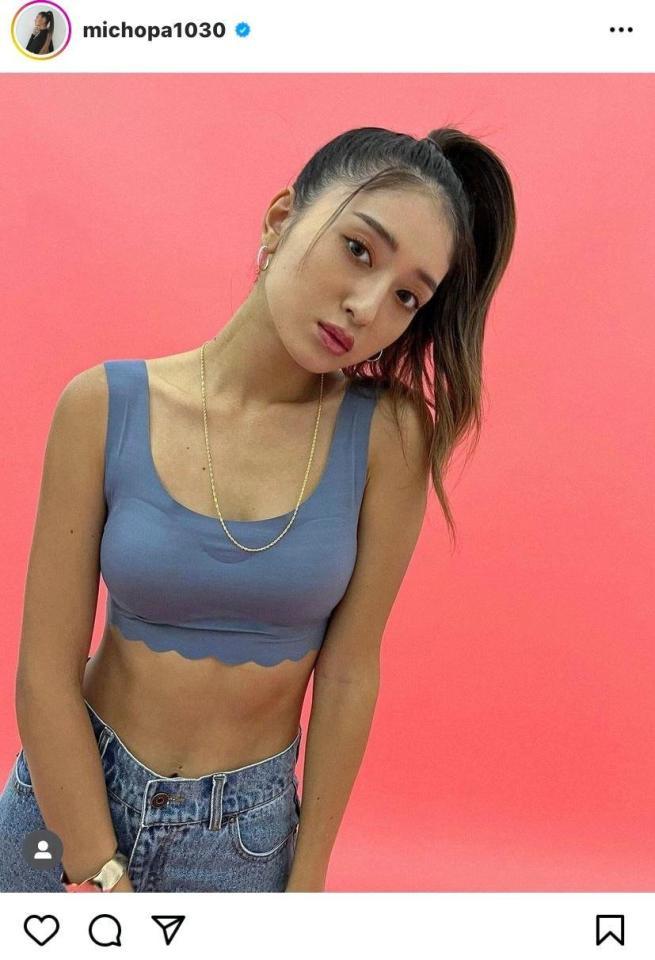 　みちょぱのインスタグラム＠ｍｉｃｈｏｐａ１０３０より