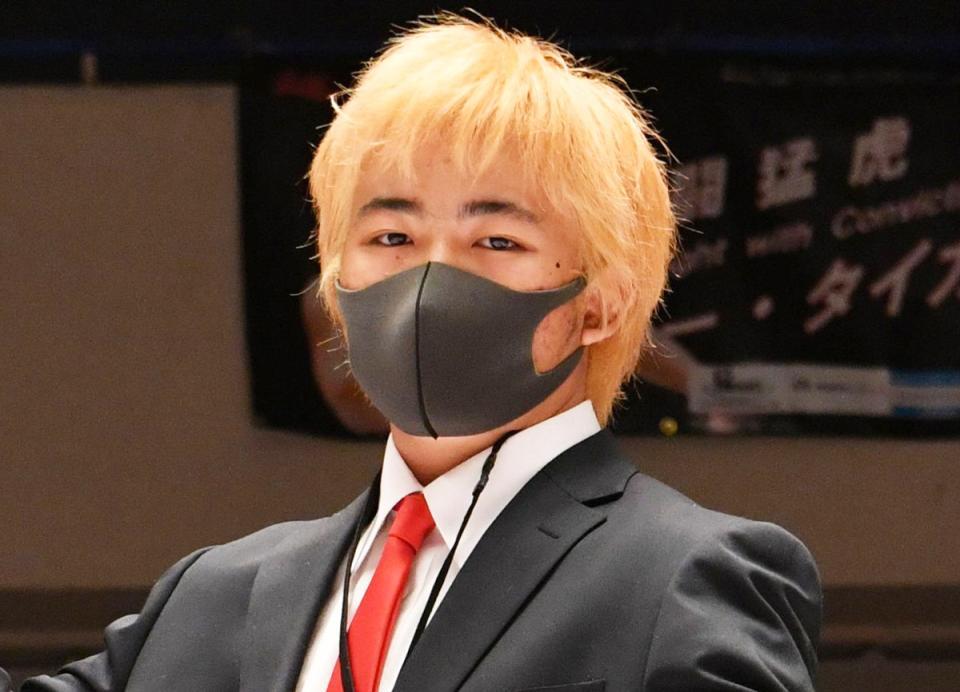 　木下大維志くん