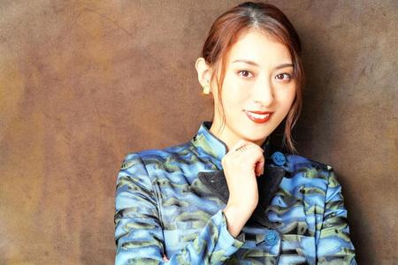 宝塚歌劇団を退団後、初主演舞台に挑む珠城りょう（撮影：源賀津己）