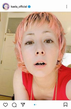 木村カエラのインスタグラム＠ｋａｅｌａ＿ｏｆｆｃｉａｌより