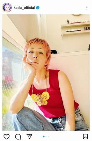 木村カエラのインスタグラム＠ｋａｅｌａ＿ｏｆｆｉｃｉａｌより