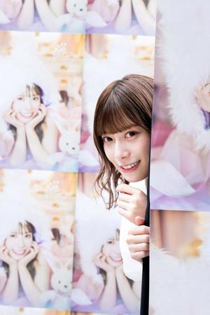 　ファースト写真集「見つけた」のオンライン取材会を行った日向坂４６・東村芽依