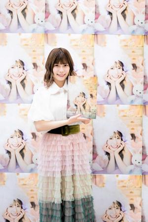 　ファースト写真集「見つけた」のオンライン取材会を行った日向坂４６・東村芽依