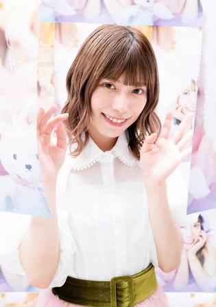 　オンライン取材会を行った日向坂４６・東村芽依