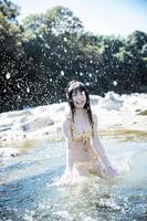 　東村芽依の写真集の１カット（Ｃ）藤本和典／白夜書房