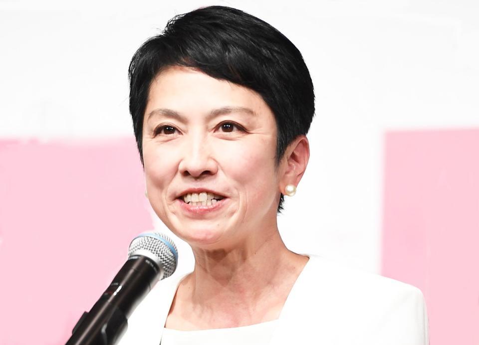 　立憲民主党・蓮舫参院議員