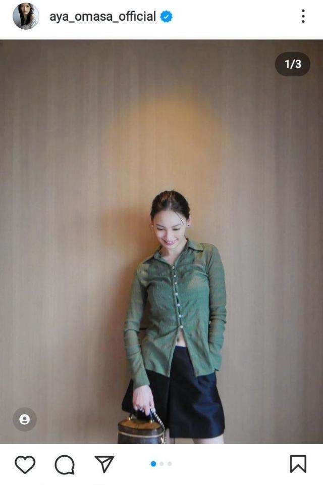 　大政絢のインスタグラム＠ａｙａ＿ｏｍａｓａ＿ｏｆｆｉｃｉａｌより