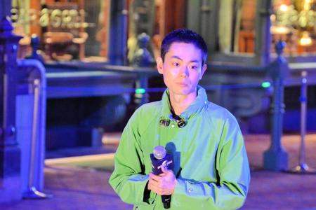 　ＵＳＪの超元気特区長に就任し、３年ぶりに復活した秋の期間限定イベント「ハロウィーン・ホラー・ナイト」について語る菅田将暉