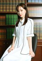 　新たな“朝の顔”として活躍するマーシュ彩（撮影・高石航平）