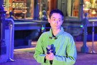 　ＵＳＪの超元気特区長に就任し、３年ぶりに復活した秋の期間限定イベント「ハロウィーン・ホラー・ナイト」について語る菅田将暉