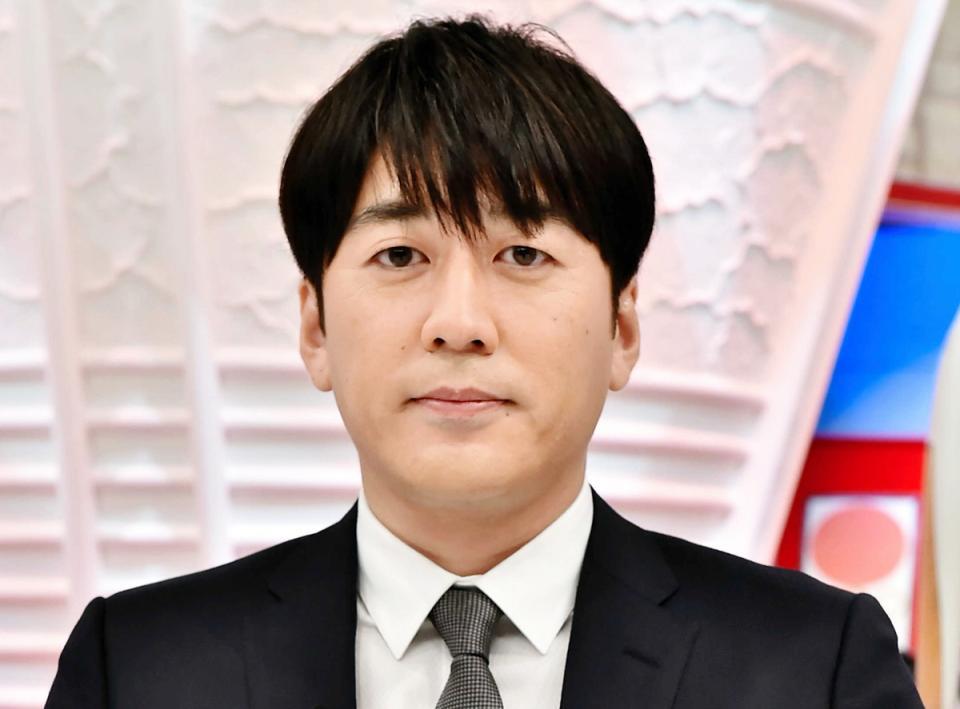 　安住紳一郎アナウンサー