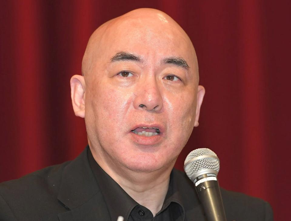 　百田尚樹氏