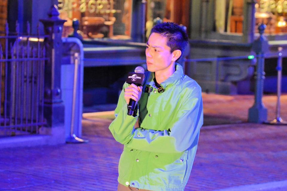 　ＵＳＪの超元気特区長に就任し、３年ぶりに復活した秋の期間限定イベント「ハロウィーン・ホラー・ナイト」について語る菅田将暉