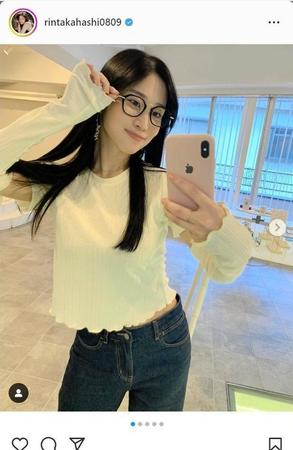 　高橋凛のインスタグラム＠ｒｉｎｔａｋａｈａｓｈｉ０８０９から