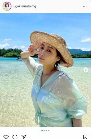 　宇垣美里のインスタグラム＠ｕｇａｋｉｍｉｓａｔｏ．ｍｇから