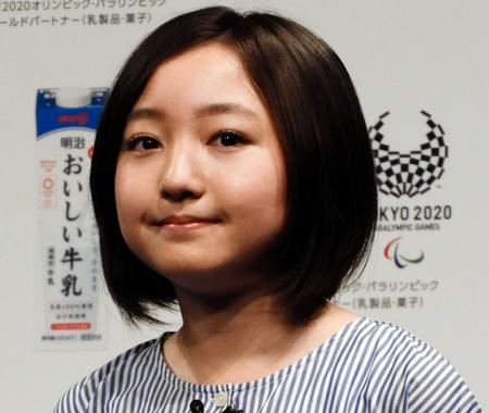 　谷花音（２０１８年撮影）