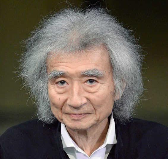 　小澤征爾さん