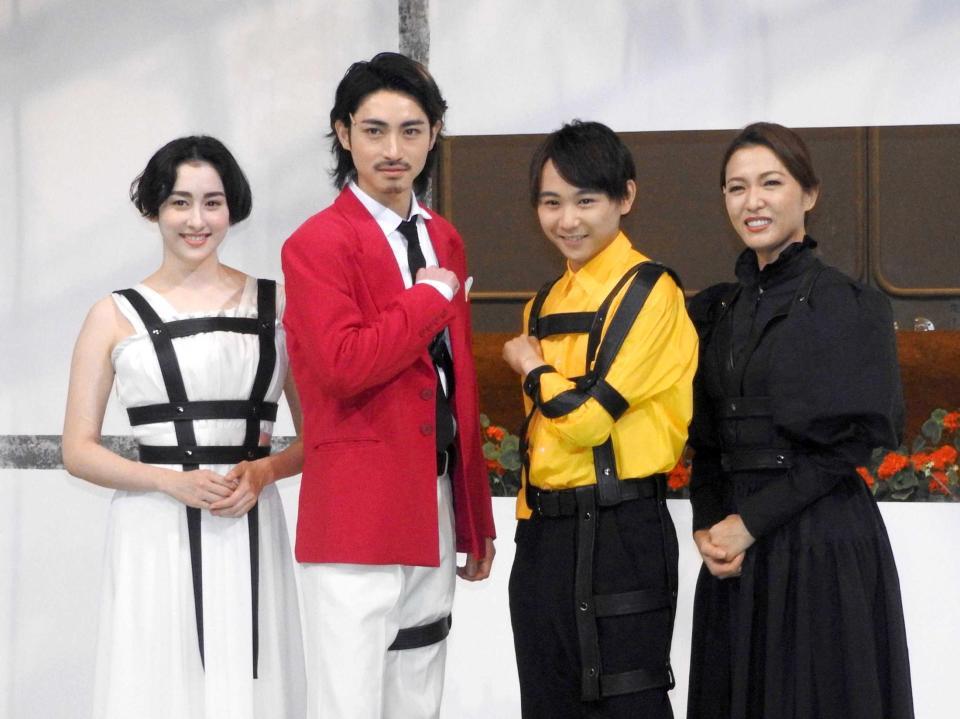 木村達成 アピールポイントは初ひげ 舞台「血の婚礼」初日へ意気込む/芸能/デイリースポーツ online