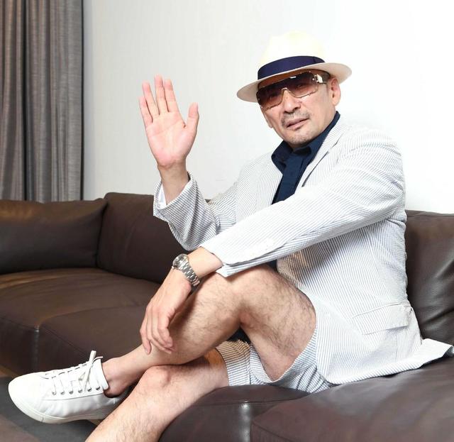 横山剣 クレイジーケンバンド25周年 海外でも俺の曲を聴け～ 長続き