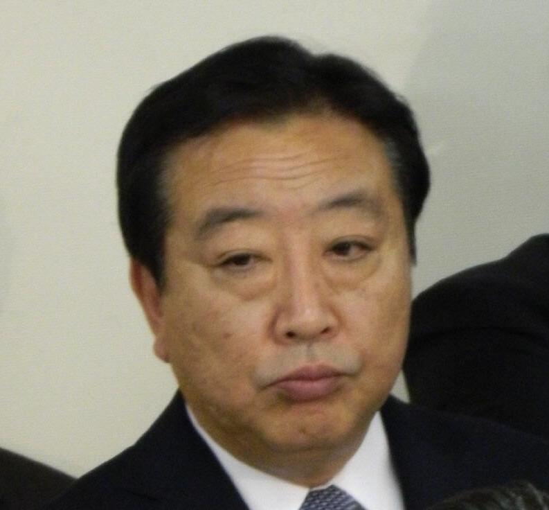 　野田佳彦氏＝２０１２年撮影