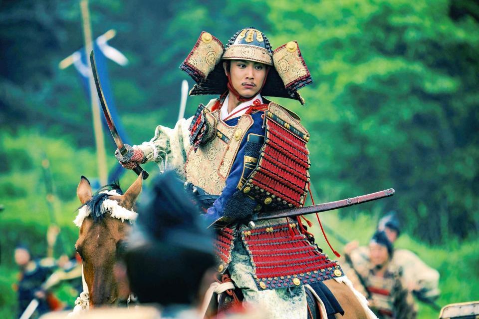 　武士の鑑とたたえられた畠山重忠