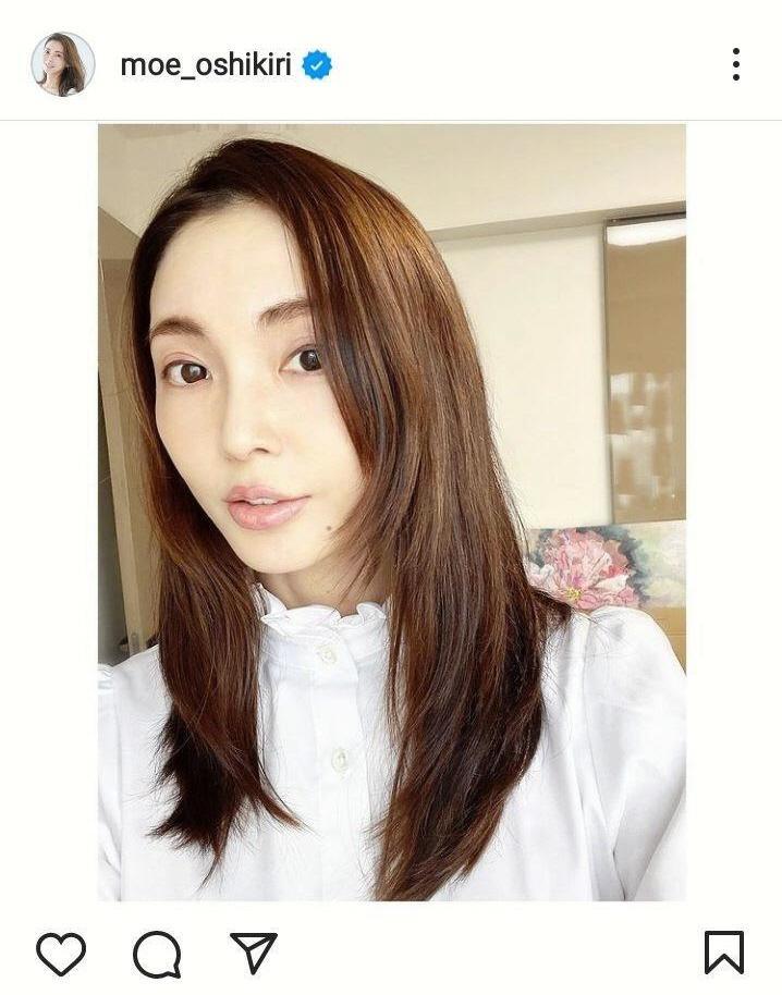 　押切もえのインスタグラム＠ｍｏｅ＿ｏｓｈｉｋｉｒｉより