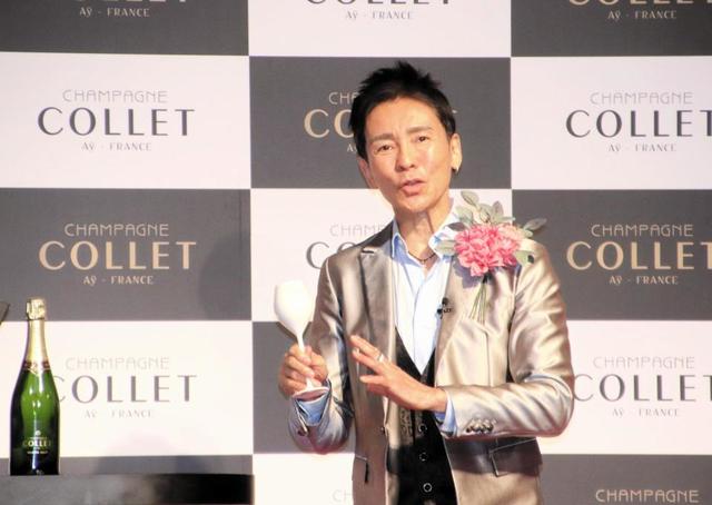郷ひろみ 10年間断酒の末にシャンパンcmキャラ起用 芸能 デイリースポーツ Online 郷ひろみ 10年間断酒の末にシャンパンcmキャラ起用 芸能 デイリースポーツ Online