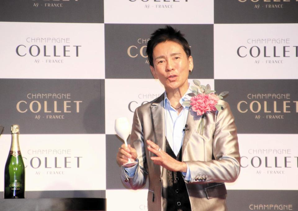 郷ひろみ 10年間断酒の末にシャンパンCMキャラ起用/芸能/デイリー