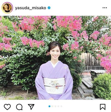 　安田美沙子のインスタグラム＠ｙａｓｕｄａ＿ｍｉｓａｋｏより