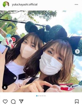 　林佑香のインスタグラム＠ｙｕｋａ．ｈａｙａｓｈｉ．ｏｆｆｉｃｉａｌから