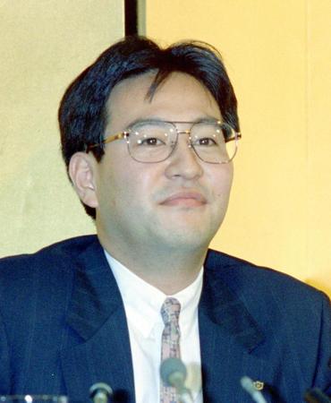 　勅使河原秀行氏＝１９９２年撮影