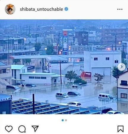 アンタッチャブル柴田英嗣のインスタグラム＠ｓｈｉｂａｔａ＿ｕｎｔｏｕｃｈａｂｌｅから