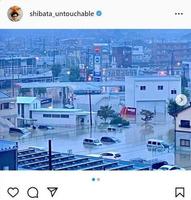 アンタッチャブル柴田英嗣のインスタグラム＠ｓｈｉｂａｔａ＿ｕｎｔｏｕｃｈａｂｌｅから