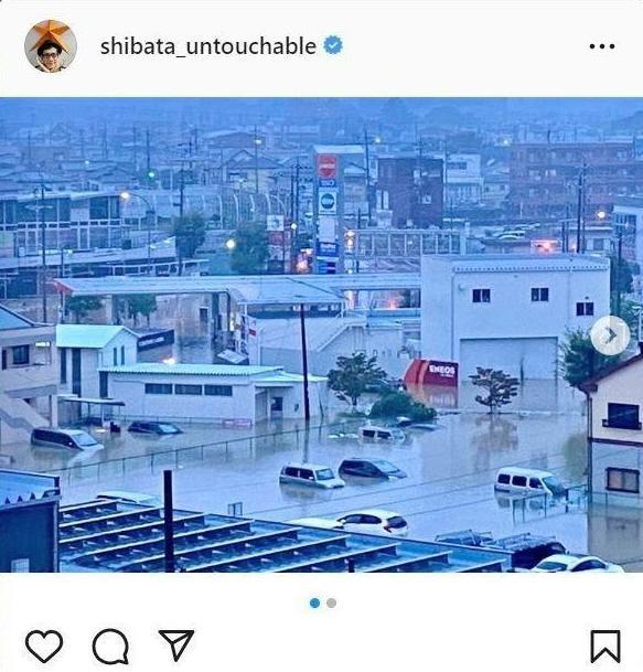 アンタッチャブル柴田英嗣のインスタグラム＠ｓｈｉｂａｔａ＿ｕｎｔｏｕｃｈａｂｌｅから