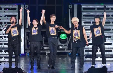 　デビュー１０周年記念ツアーを完走したＡ．Ｂ．Ｃ－Ｚ